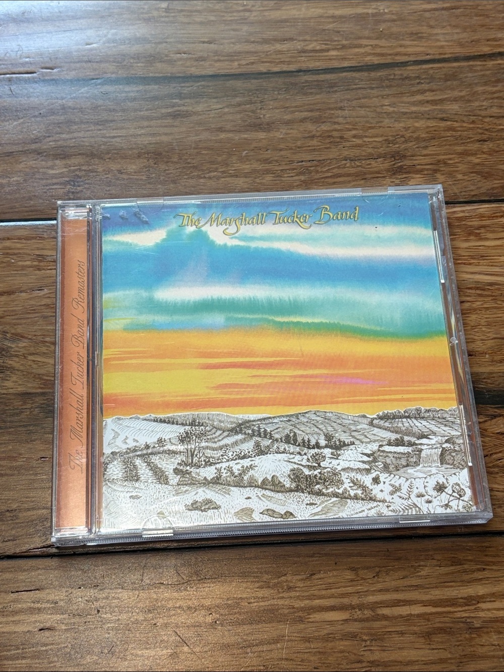 The Marshall Tucker Band Self Titled CD